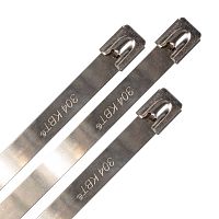 Хомут кабельный СКС-2 (304) 12х1600 стальной Fortisflex 103074