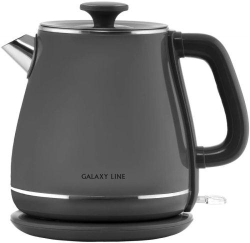 Чайник электрический Galaxy Line GL 0331 1.8л. 2200Вт серый корпус: пластик (ГЛ0331ЛСЕР) | код 2019910 | GALAXY LINE