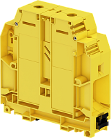 Клемма винтовая ZS150-YL, желтая, 150 мм2 | код 1SNK531060R0000 | TE Connectivity