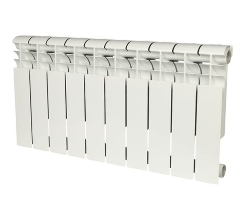 Радиатор биметаллический Profi BM 350 10 секций RAL9016 (86632) | код RG008P1IPJBTVD | Rommer