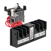 Аварийный + доп.контакт к ВА-99М 63 PROxima правый | код mccb99m-a-007-r | EKF