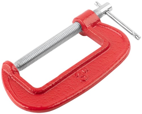 Струбцина тип ''G'' 75 мм (3'') | код 59203 | FIT фото 5