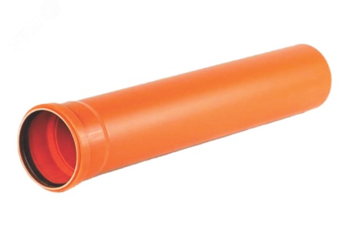 Труба НК SN4 110х3.2х3000 гп | код 1491059 | ХЕМКОР