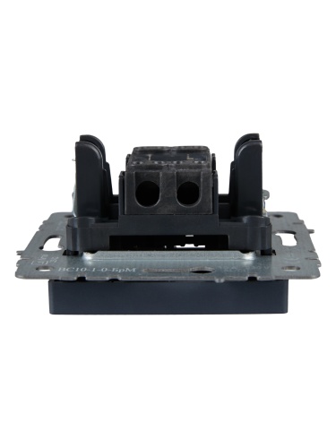 BRITE Выключатель 1-клавишный 10А ВС10-1-0-БрМ маренго | код BR-V10-0-10-K35 | IEK фото 4