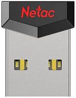 Флеш Диск Netac 64GB UM81 NT03UM81N-064G-20BK USB2.0 черный | код 1778832 | NETAC