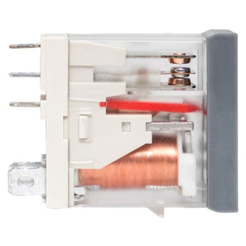 Реле промежуточное с кнопкой и мех. Индикацией RPAt 25/1 12A 24В DC AVERES | код rpat-25-1-24DC | EKF фото 4 Реле промежуточное с кнопкой и мех. Индикацией RPAt 25/1 12A 24В DC AVERES | код rpat-25-1-24DC | EKF фото 4