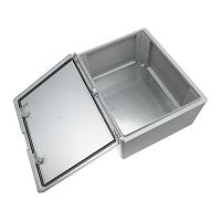 Корпус ЩМПп 500х400х240мм УХЛ1 IP65 с прозр. дверцей и монтажной панелью АБС пластик. Rexant 11-0416