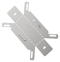 ESCA 3 Поворот вертикальный внутренний 90град 35х50-0,6 IEK | код ES3-PN-90-035-050-06 | IEK