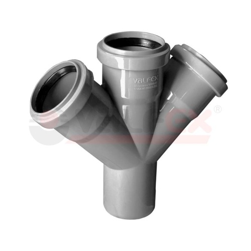 Крестовина 45 градусов 110х50х50 | код 27111550 | VALFEX