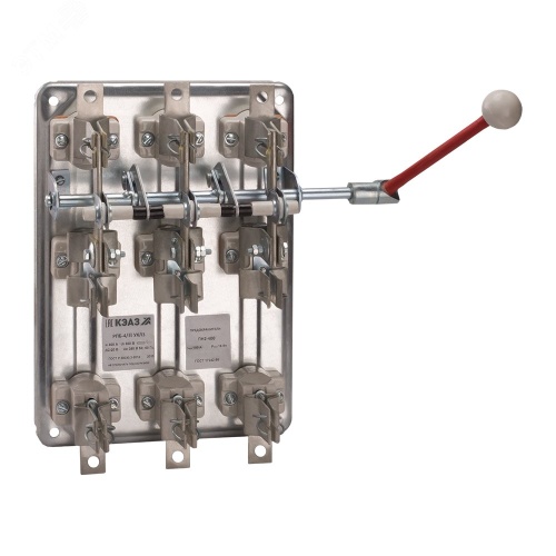 Разъединитель РПБ-2П-250А-безПВ-У3- | код 111460 | КЭАЗ