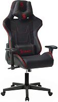 Кресло игровое A4Tech Bloody GC-400 черный/красный с подголов. крестов. пластик черный | код 1361672 | A4TECH