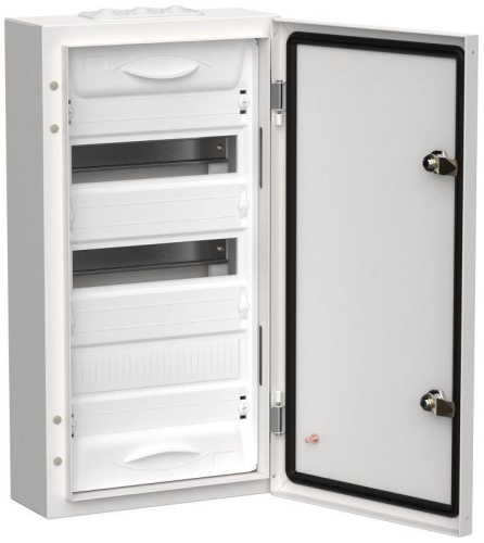 Корпус металлический ЩРн-36 (1х36) 585х310х140 IP54 бел. TITAN 5 | код. TI5-50-N-036-54 | IEK