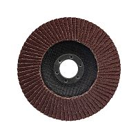 Круг лепестковый торцевой P 40 125х22.2мм KR-90-0012 Kranz