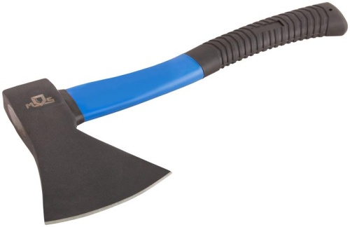 Топор кованая сталь, усиленная стеклопластиковая ручка 800 гр | код 46192М | FIT фото 2