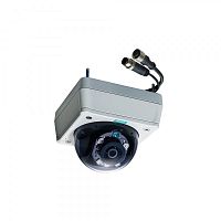 Камера VPort P16-1MP-M12-IR-CAM36 EN50155, HD image, fixed-dome IP camera, PoE, M12 connector, IR, MIC, 1DI, 3.6mm lens, t: -25/55 | код 00-06101227 | MOXA