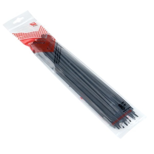 Хомут P6,6 стандартный (ч), 4,8x250 (50шт) FlexLock PROxima | код plc-fl-ctsb-4.8x250-r | EKF фото 2 Хомут P6,6 стандартный (ч), 4,8x250 (50шт) FlexLock PROxima | код plc-fl-ctsb-4.8x250-r | EKF фото 2