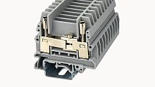 PCTK6-BEN-01P-11-00Z(H), Клемма винтовая измерительная, 6 мм.кв., серый, шт | код 11010000149 | DEGSON