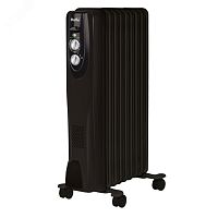 Радиатор масляный Classic black BOH/CL-07BRN 1500 7 секций | код Classic black BOH/CL-07BRN | Ballu