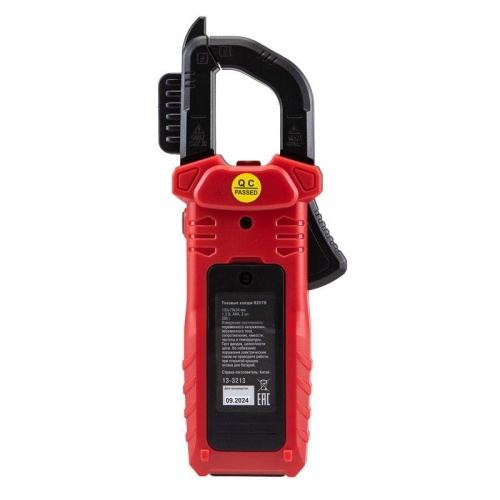 Токовые клещи R207B | код 13-3213 | REXANT фото 4 Токовые клещи R207B | код 13-3213 | REXANT фото 4