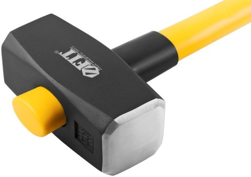 Кувалда кованая, фиброглассовая обратная усиленная ручка 900 мм, 6 кг | код 45246 | FIT фото 4 Кувалда кованая, фиброглассовая обратная усиленная ручка 900 мм, 6 кг | код 45246 | FIT фото 4