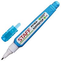 Ручка-корректор STAFF, 4 мл, металлический наконечник, 226815 | код 226815 | STAFF