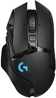 Мышь Logitech G502 Lightspeed черный оптическая (25600dpi) беспроводная USB (9but) | код 2019609 | Logitech