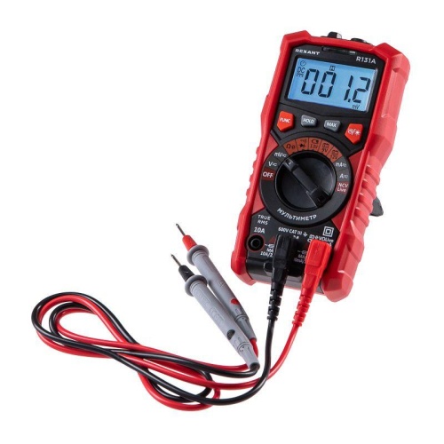 Мультиметр портативный R131A | код 13-3115 | REXANT фото 4