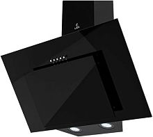 Вытяжка каминная Lex Mira G 600 BLACK черный управление: кнопочное (1 мотор) | код 1896829 | LEX