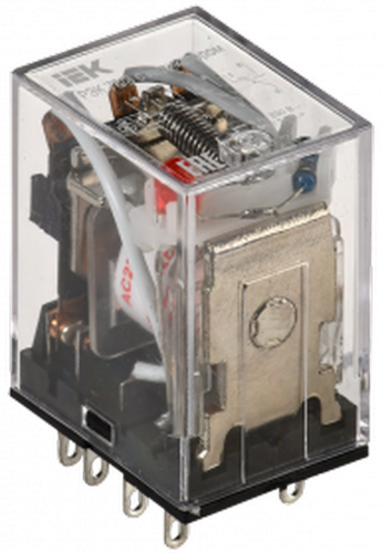 Реле промежуточное 230В переменного тока 3пк 5A РЭК78/3 с индикацией | код RRP20-3-05-220A-LED | IEK Реле промежуточное 230В переменного тока 3пк 5A РЭК78/3 с индикацией | код RRP20-3-05-220A-LED | IEK