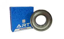 Подшипник 6306-2Z | код 6306ZZART | ART