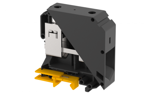 Клемма проходная винтовая 95 мм2, на 2 подключения, черная KUT95(BK) | код 1111010005 | Elmex Клемма проходная винтовая 95 мм2, на 2 подключения, черная KUT95(BK) | код 1111010005 | Elmex