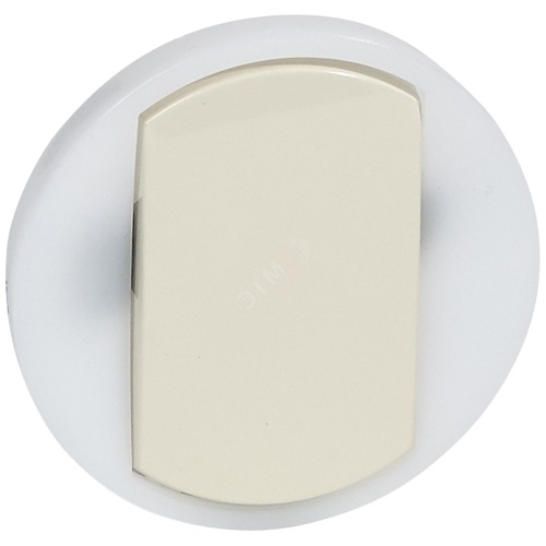 Celiane Лицевая панель выключателя/переключателя 067001/02/31/32 с контурной подсветкой слоновая кость | код 67884 | Legrand