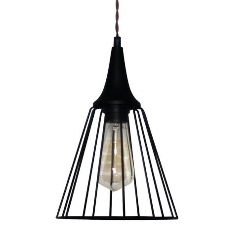 Светильник Форма 211 черн.муар (Плафон Конус) НСБ 01-60-142 Е27 ИУ | код 1005404239 | Элетех