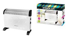 Тепловентилятор ELX-СH01-C01 220-240В 750/1250/2000Вт бел. | код 14544 | Ergolux