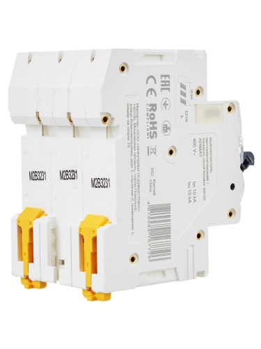 ARMAT Автоматический выключатель M10N 3P B 32А | код AR-M10N-3-B032 | IEK фото 10 ARMAT Автоматический выключатель M10N 3P B 32А | код AR-M10N-3-B032 | IEK фото 10