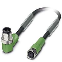 Кабель для датчика / исполнительного элемента SAC-3P-M12MR/0,3-PUR/M 8FS | код 1668878 | PHOENIX CONTACT