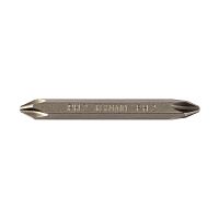 Бита двухсторонняя PH2/PH2 х 60 мм 1/4'' Industrialновинка | код. 290132000 | WITTE