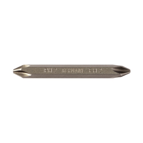 Бита двухсторонняя PH2/PH2 х 60 мм 1/4'' Industrialновинка | код. 290132000 | WITTE