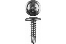 Саморез металл/металл 4.2х13 сверло цинк 1000 шт | код screw-mm-4.2x13s-1000 | ЭТМ-Крепеж