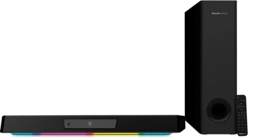 Колонки Creative Sound Blaster Katana V2X 2.1 черный 90Вт BT | код 1927318 | CREATIVE