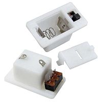 Батарейный отсек RUICHI AG10*3/AG13*2 switch 31*17*14 мм, закрытый | код 103231 | Ruichi