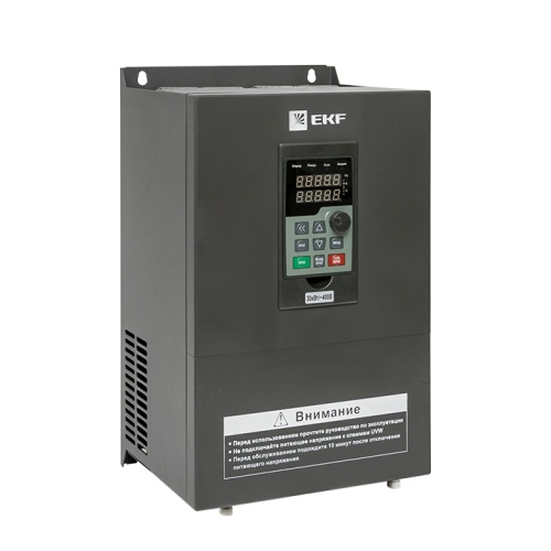 Преобразователь частоты 37/45кВт 3х400В с торм, модулем VECTOR-100 PROxima | код VT100-037-3B | EKF