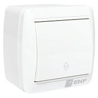 Переключатель проходной 1-кл ОП Владивосток 10А IP54 | код EQR16-025-30-54 | EKF