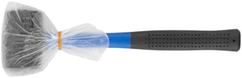 Киянка резиновая, стеклопластиковая ручка 230 гр. | код 45341М | FIT фото 3 Киянка резиновая, стеклопластиковая ручка 230 гр. | код 45341М | FIT фото 3