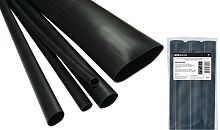 Трубка термоусаживаемая, клеевая ТТск-95/25 TDM | код SQ0548-0010 | TDM