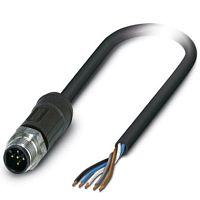 Кабель для датчика / исполнительного элемента SAC-5P-M12MS/10,0-28X OD | код 1407257 | PHOENIX CONTACT