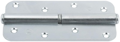 Петля накладная лев. "ПН" 130мм оцинк. 66394 фото 3 Петля накладная лев. "ПН" 130мм оцинк. 66394 фото 3