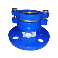 Муфта соединительная для ПЭ труб Ду 200 (Дн 200-200) Ру16 ПФРК-Е Чугун | код 013-2881 | Benarmo