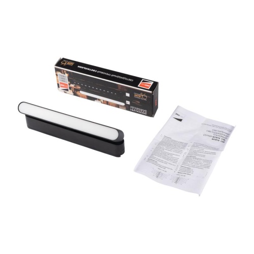 Светильник трековый светодиодный низковольтный ДПО16 1112R 12W 3000K frost 90° черный IP20 Jazzway | код 5056893 | JazzWay фото 9