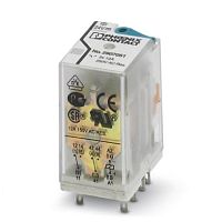 Одиночное реле REL-IR2/24DC/2X21 | код 2907051 | PHOENIX CONTACT